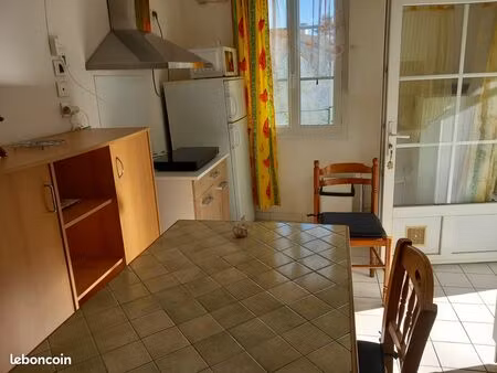 appartement meublé 2 pièces