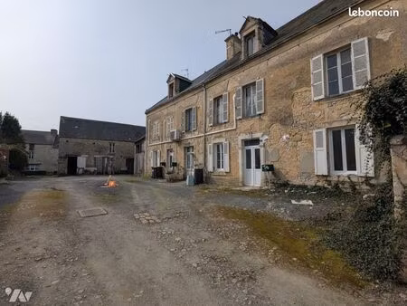 immeuble 236 m² la cambe