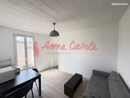 appartement 2 pièces 29 m²