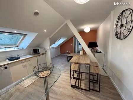 appartement centre ville loudeac
