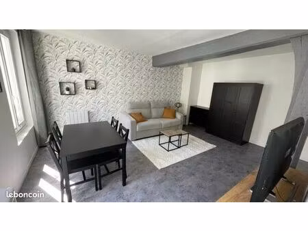 location studio meublé 28m2 centre ville louviers