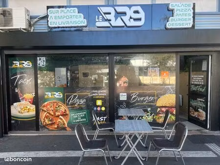 fond de commerce fast food