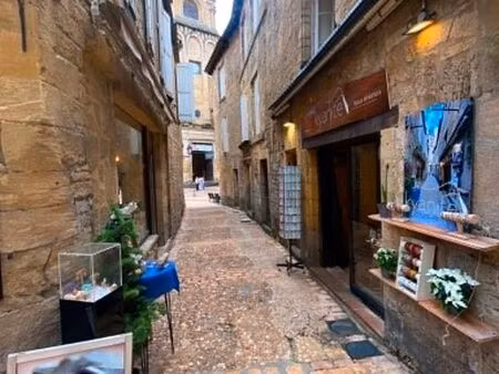 boutique a vendre  centre historique sarlat la caneda