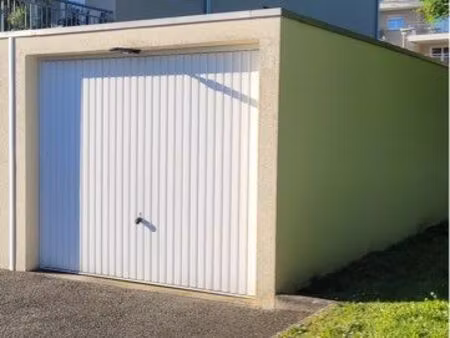 garage fermé/box