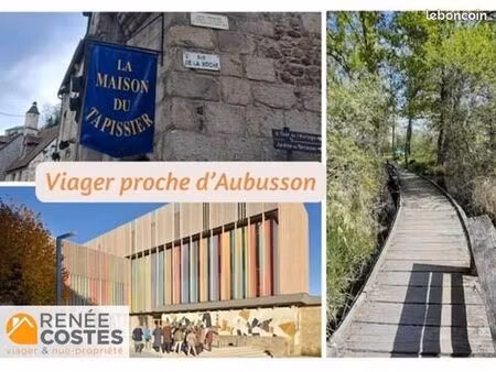 maison en viager 6 pièces 150 m²