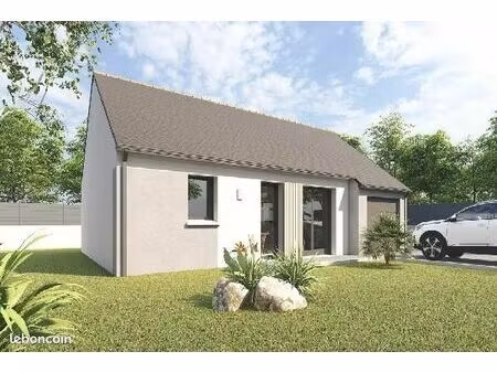 maison 63 m² baye