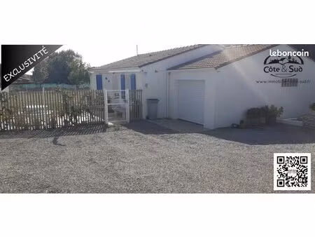 pavillon 4 pièces 76 m²
