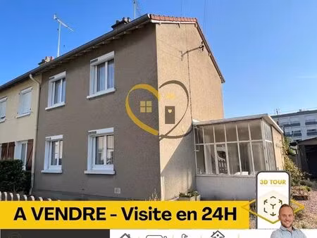 maison 69 m² bourges
