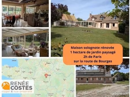 propriété en viager 7 pièces 230 m²