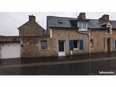 maison de ville proche guingamp  lanvollon