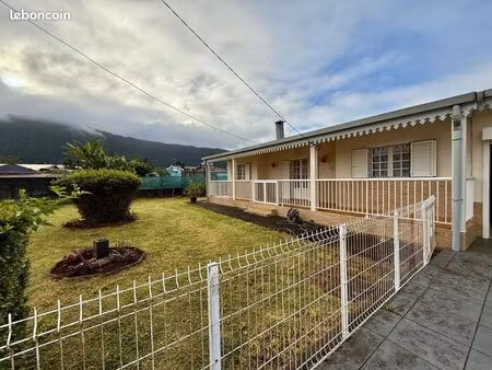maison 5 pièces 124 m²