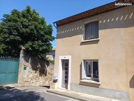 maison de village 90m2 + terrasse 27m2 + garage 35m2