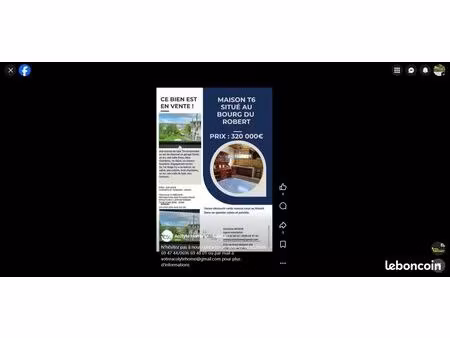 maison t6 robert