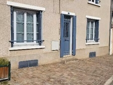 maison centre ville léré