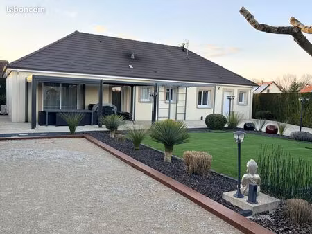 vente | maison | 5p | 3ch | 110 m² | nogent-sur-seine | terrasse