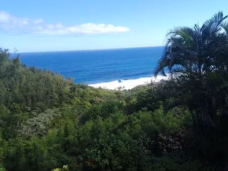 propriété avec vue mer exceptionnelle - grande anse