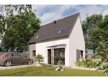 maison 85 m² pont l abbe