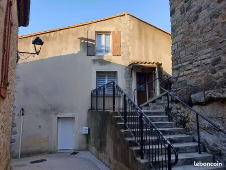 maison avec garage et terrain