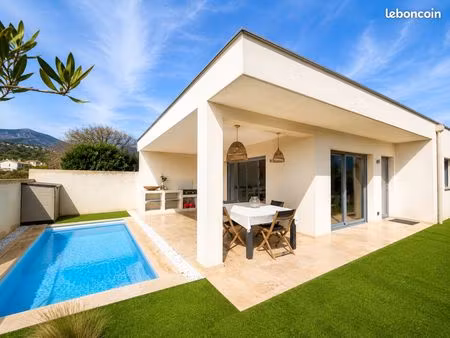 maison avec piscine quierciolo 5 pièces 93 m2