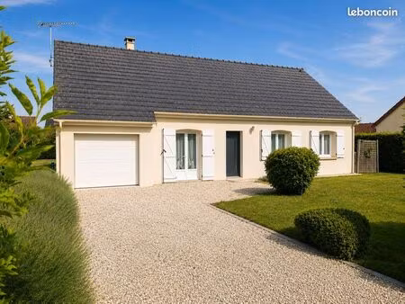 maison familiale lumineuse 97 m² – jardin arboré – combles aménageables – trouy bourg