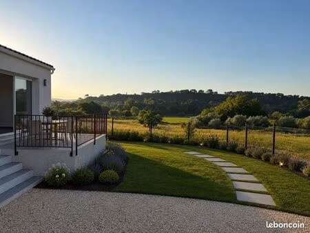 villa récente 85m piscinable
