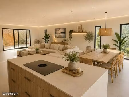 villa 4 pièces 160 m²