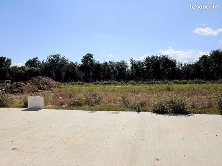 terrain 594 m² douvres la delivrande