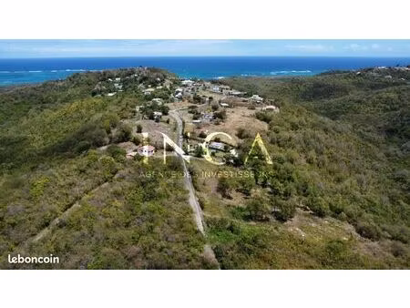 terrain 560 m² le marin