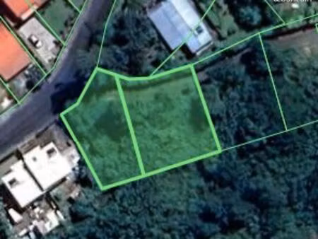 terrain constructible trois-mares