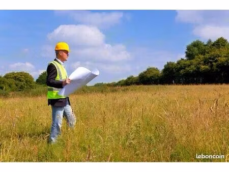 recherche terrain constructible ou à viabiliser