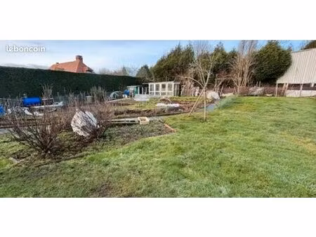 terrain 490 m² lisieux