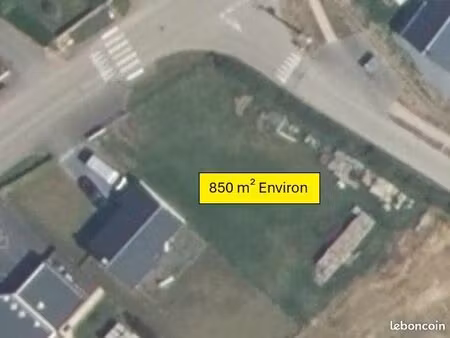 terrain à bâtir