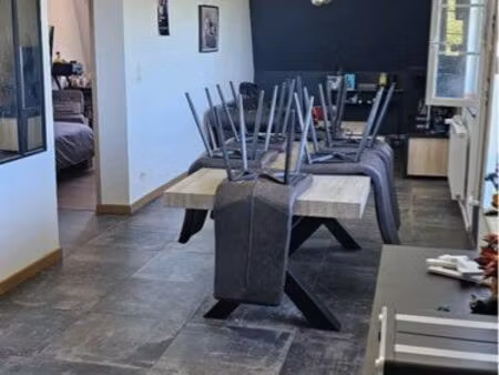 appartement f4 lumineux 95 m² – dernier étage avec vue – abbévillers