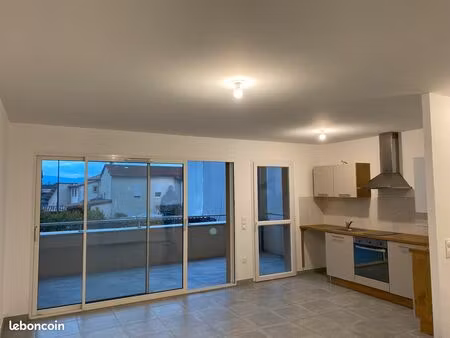 appartement t2 de 48 77 m²– chatuzange-le-goubet