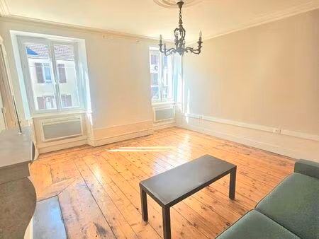 appartement de charme 56 m² + combles 60 m²