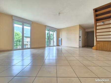 duplex 3 pièces 72 m²