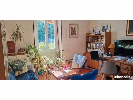 appartement lumineux avec jardin