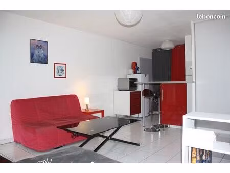 studio avec jardinet