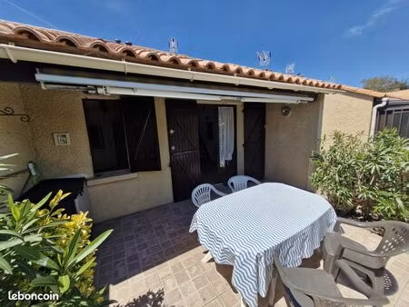 villa 2 pièces 34 m²