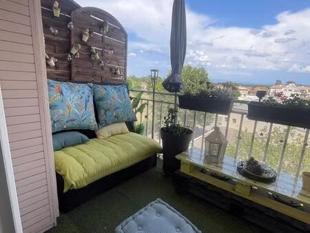 appartement 4 pièces 78 m²