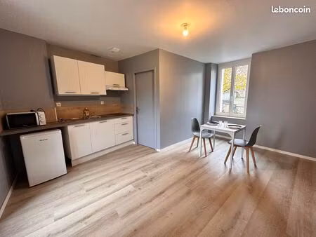 appartement 2 pièces t2 f2 - 33m2 - rdc- proche iut