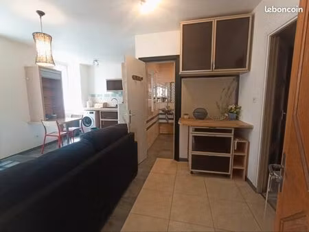 appartement t1bis 38m2 - centre-ville
