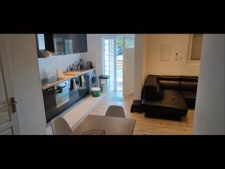 appartement rdc meublé 52 m²