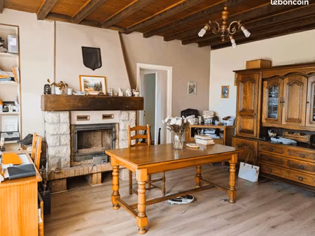 maison de campagne 120 m² — pac + poêle à bois — jardin clos  verger  hangar — habitable i