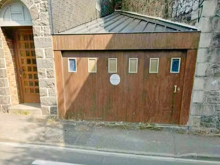 rare : grand garage 20m² à robien – proche gare sncf