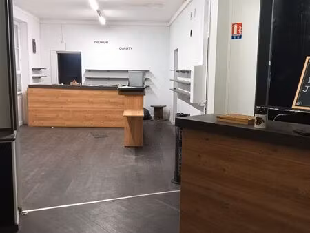 murs commerciaux secteur bourroches