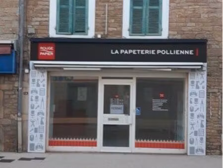 à louer local commercial + appartement