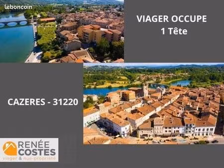 maison en viager 4 pièces 82 m²