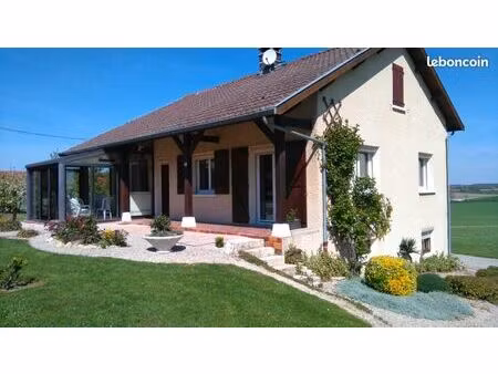 maison plain pied sur sous-sol