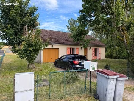 maison 80m2 jardin 800 m2